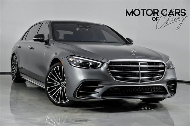 2024 MERCEDES-BENZ S-Class