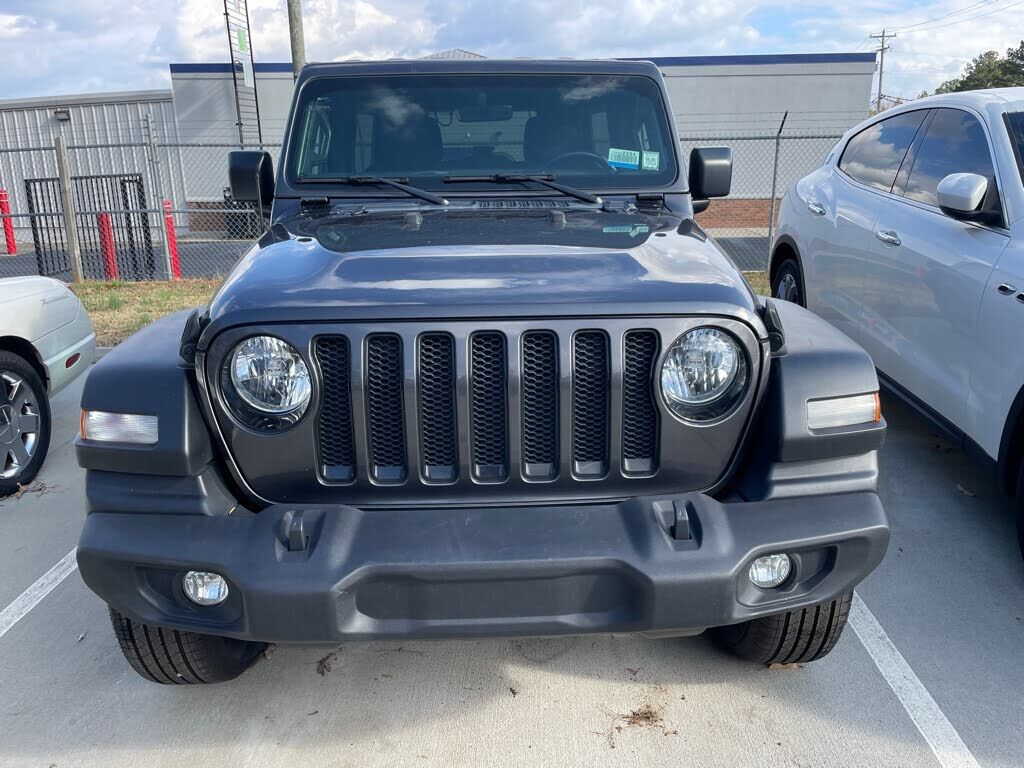 2021 JEEP Wrangler