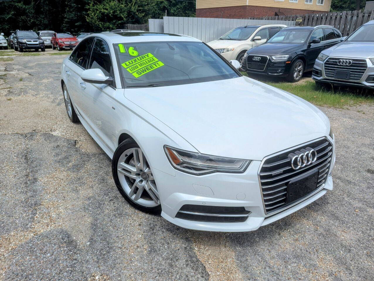 2016 AUDI A6