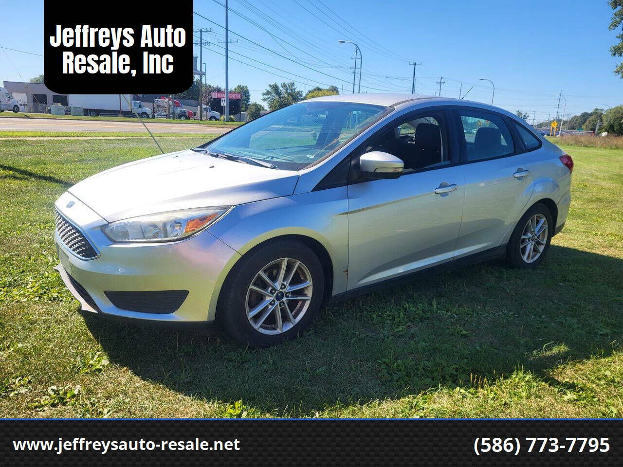 2016 FORD Focus