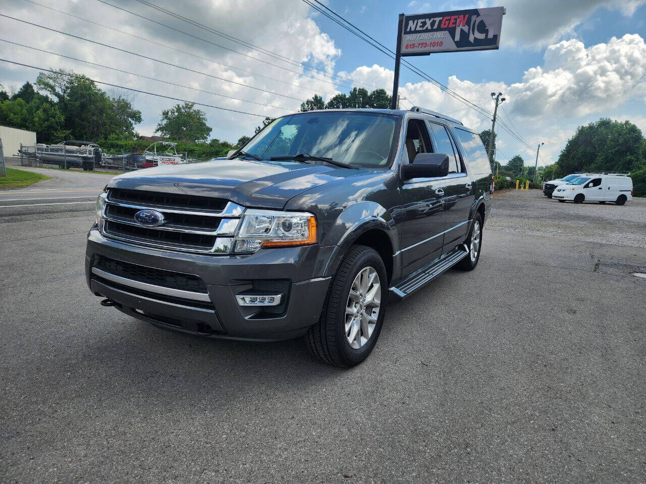 2017 FORD Expedition
