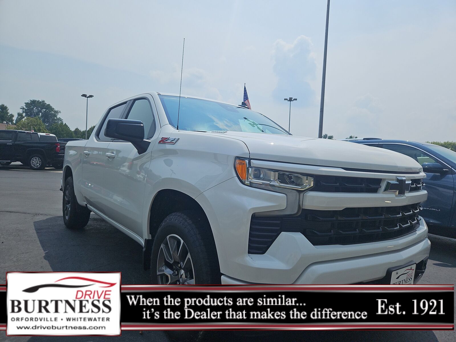 2025 CHEVROLET Silverado