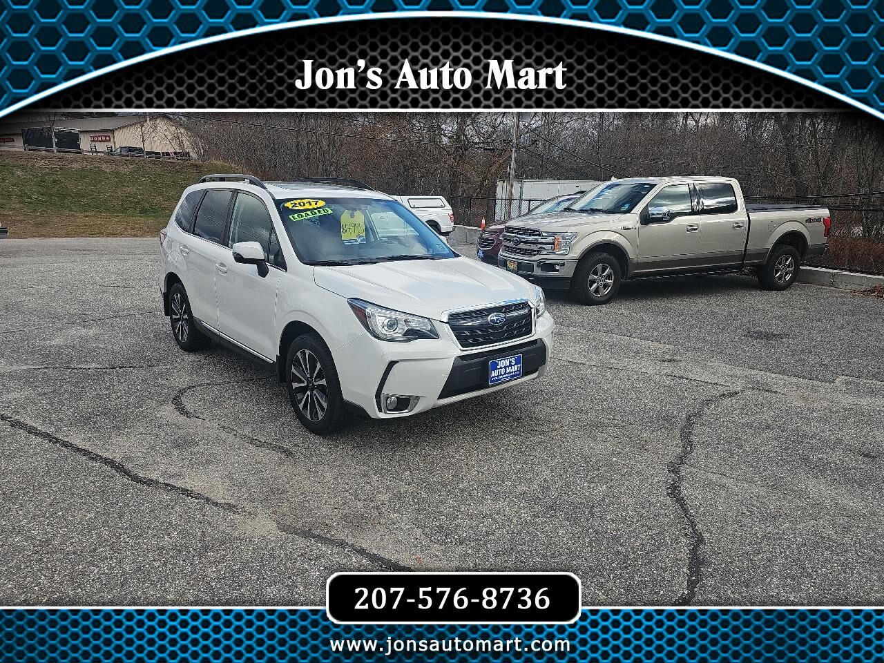 2017 SUBARU Forester