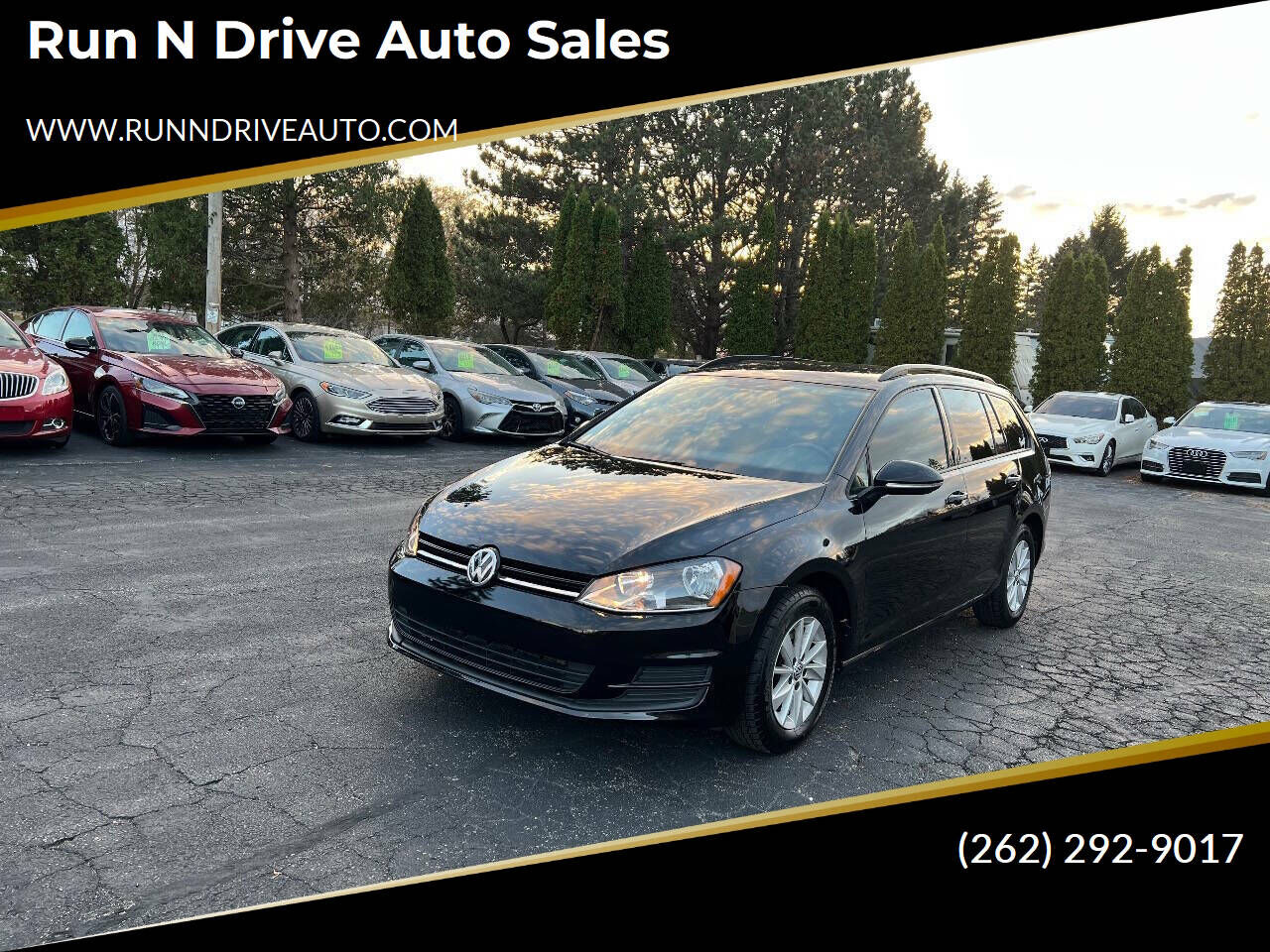 2016 VOLKSWAGEN Golf SportWagen
