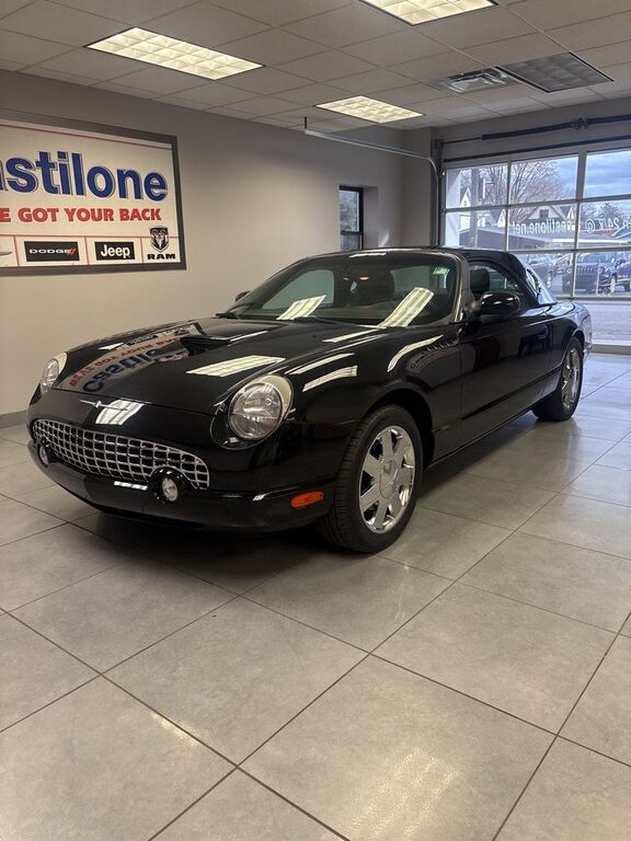 2002 FORD Thunderbird