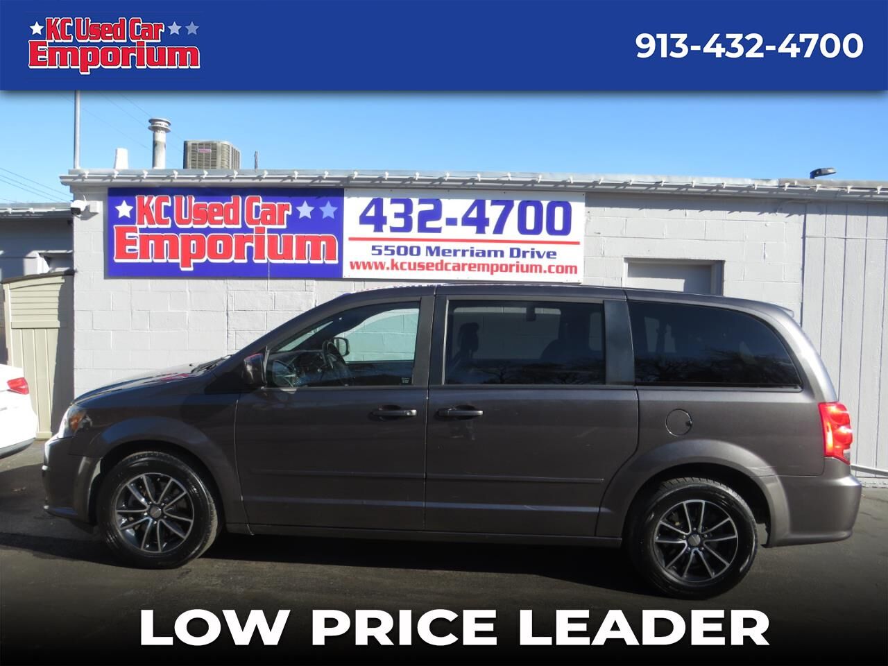 2015 DODGE Grand Caravan