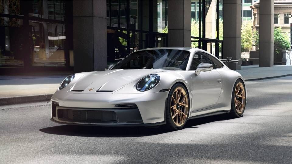 2022 PORSCHE 911