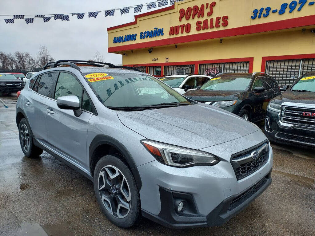 2020 SUBARU Crosstrek