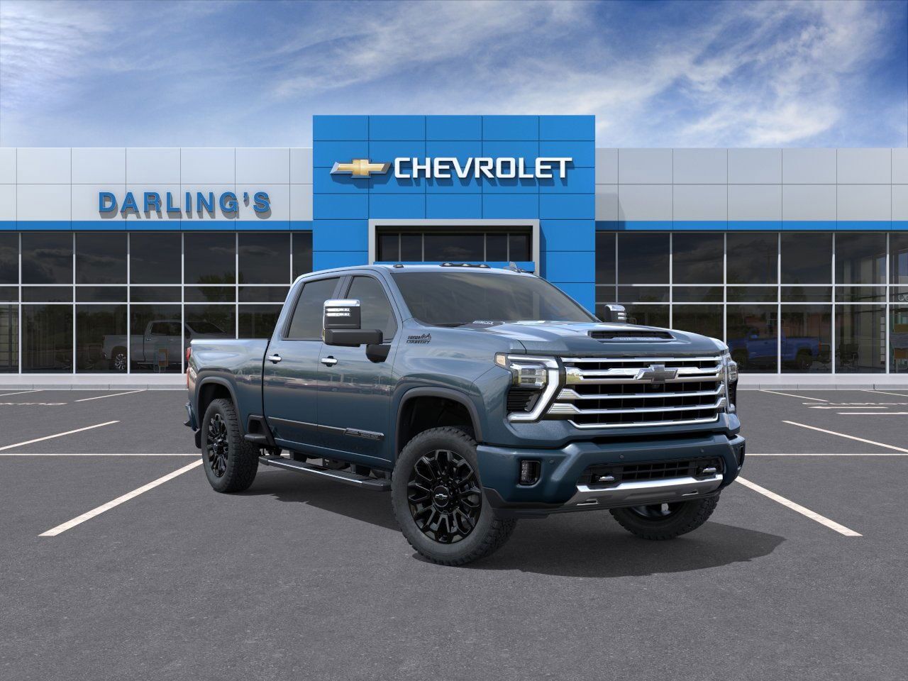 2026 CHEVROLET Silverado HD