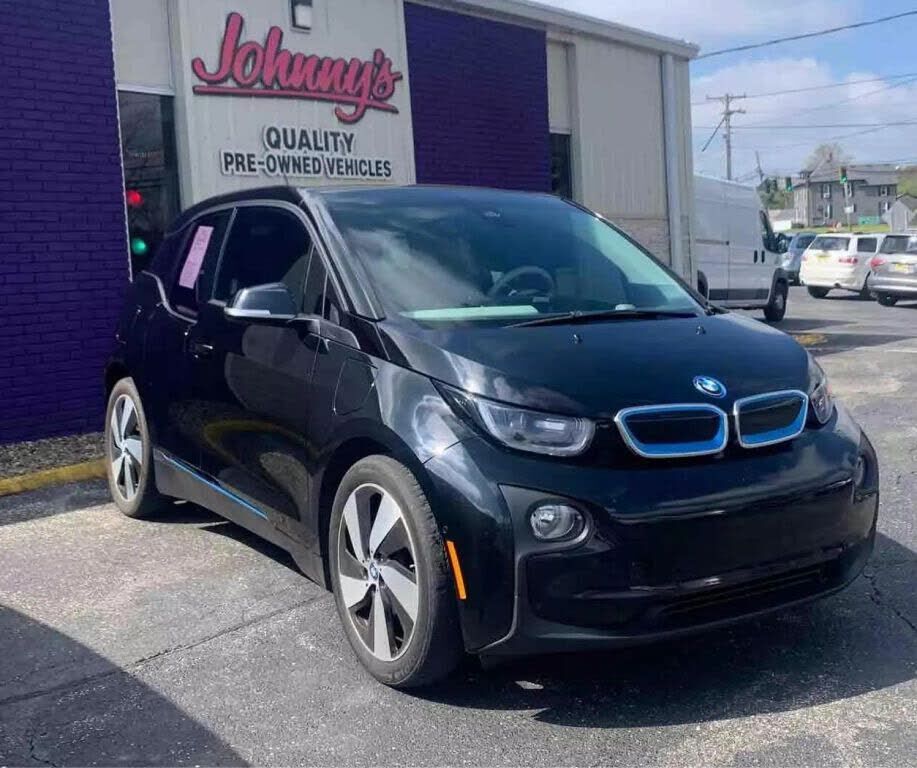 2016 BMW i3