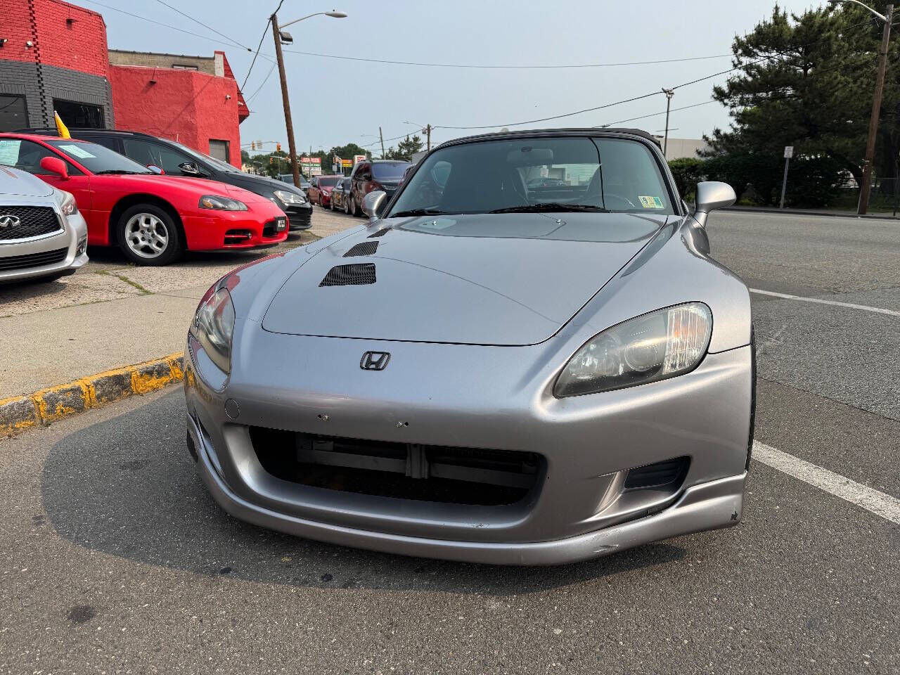 2000 HONDA S2000