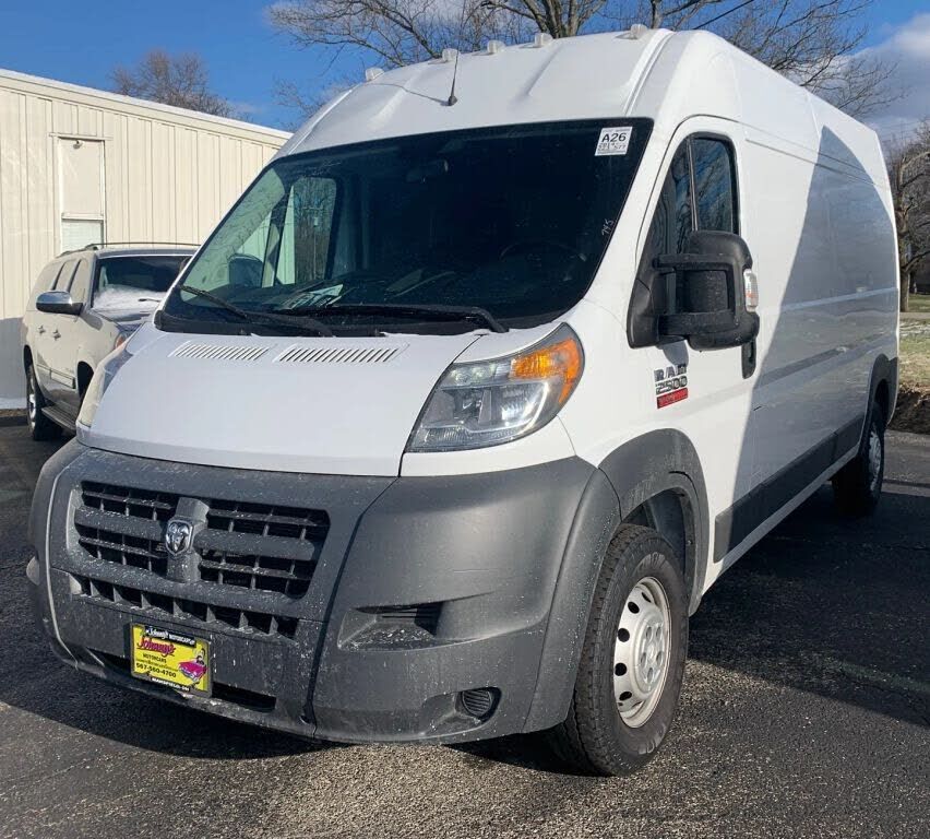 2014 RAM Promaster 2500