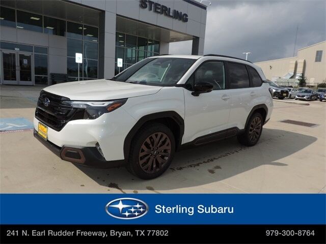 2026 SUBARU Forester