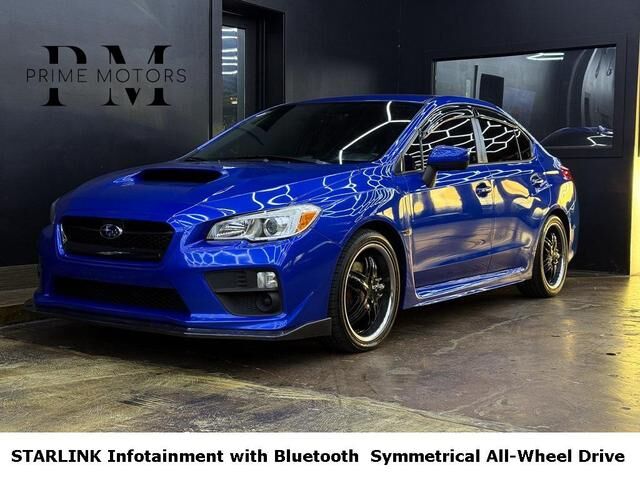 2017 SUBARU WRX