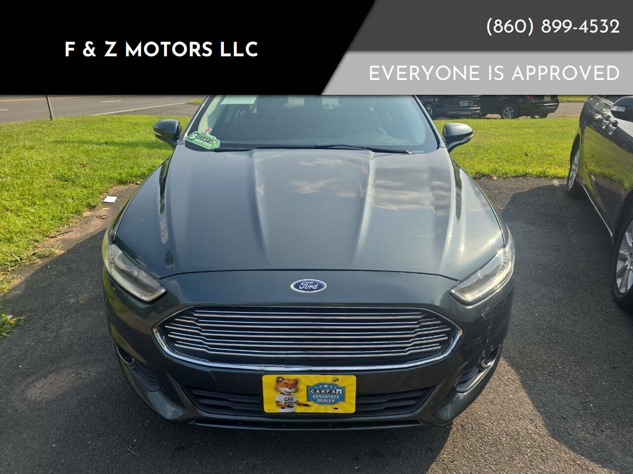 2015 FORD Fusion