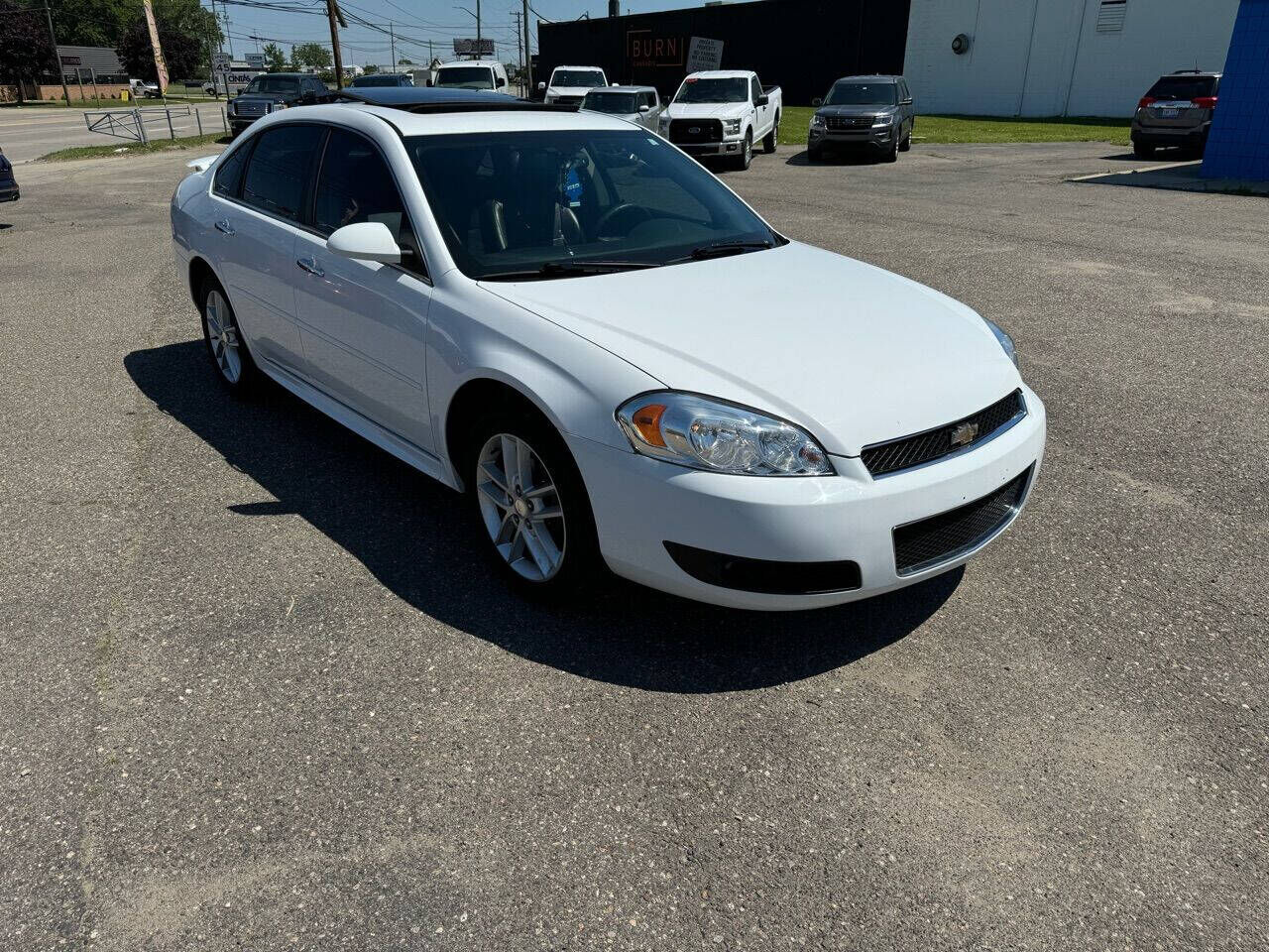 2015 CHEVROLET Impala