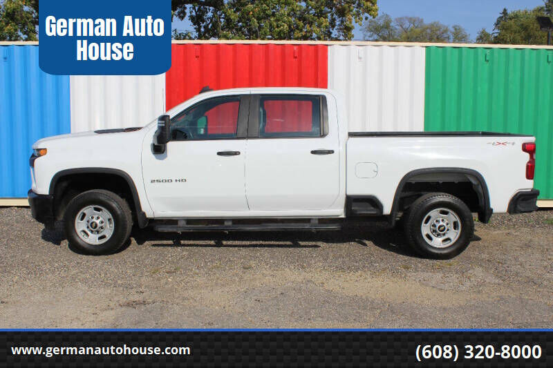 2020 CHEVROLET Silverado