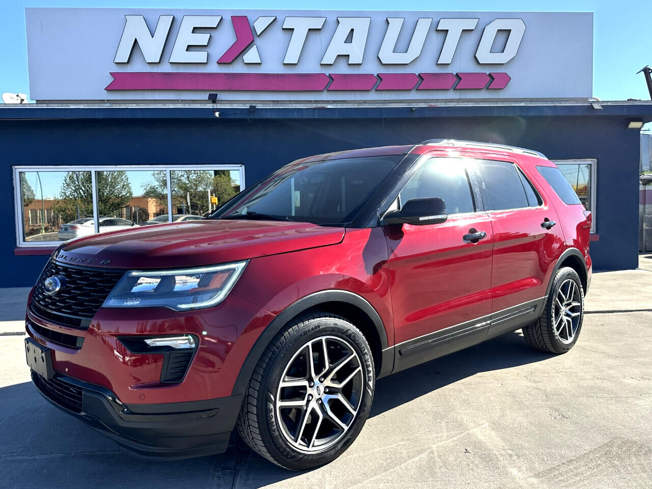 2019 FORD Explorer