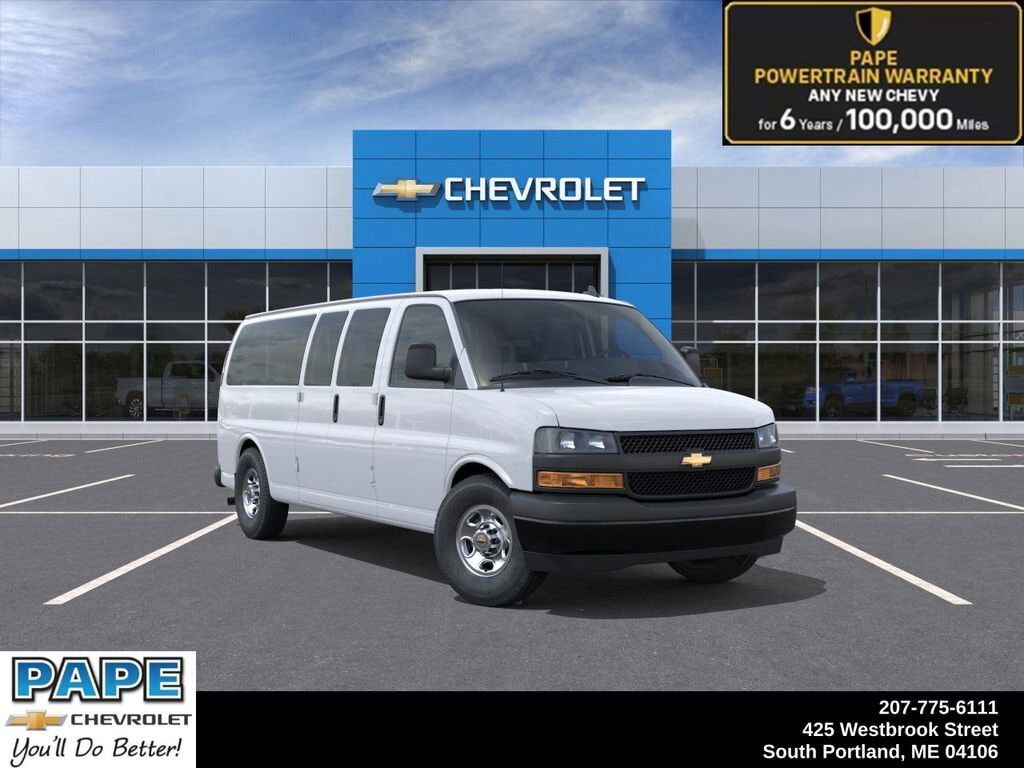 2025 CHEVROLET Express