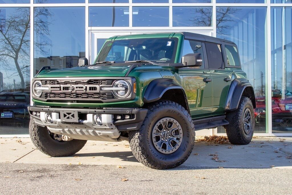 2022 FORD Bronco