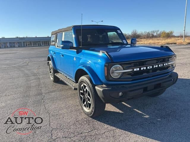 2021 FORD Bronco