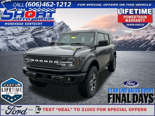 2025 FORD Bronco