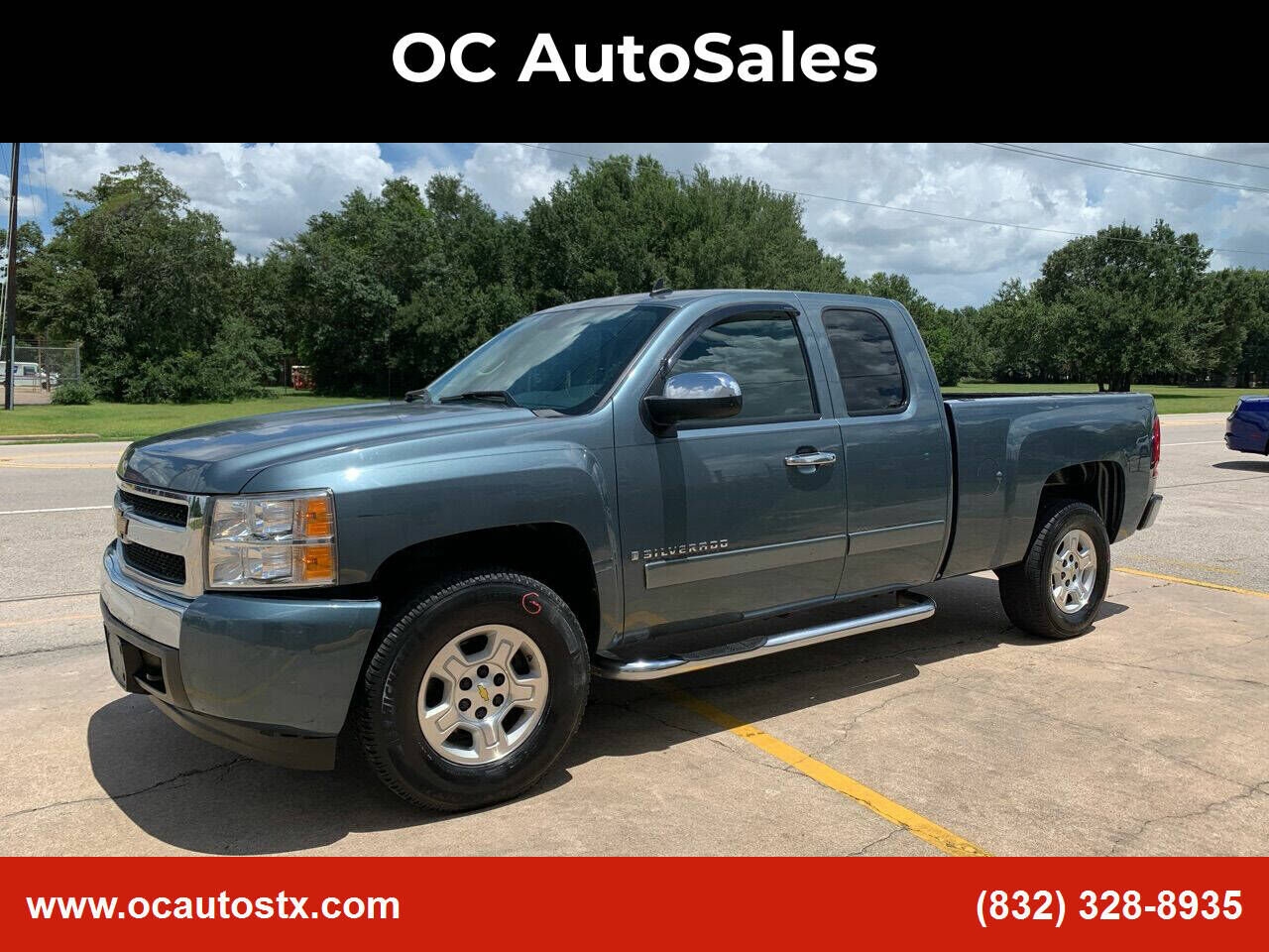 2008 CHEVROLET Silverado