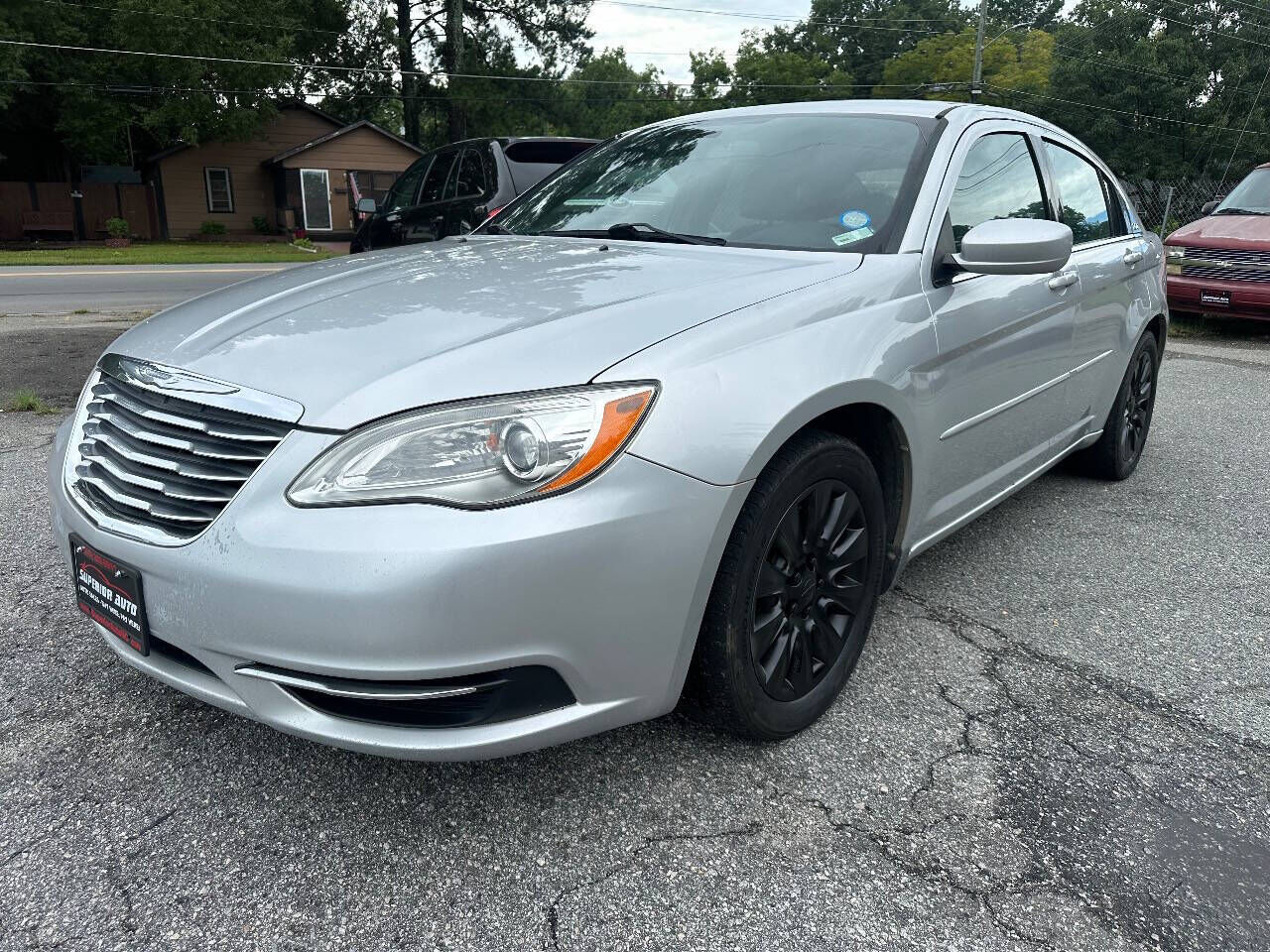 2012 CHRYSLER 200