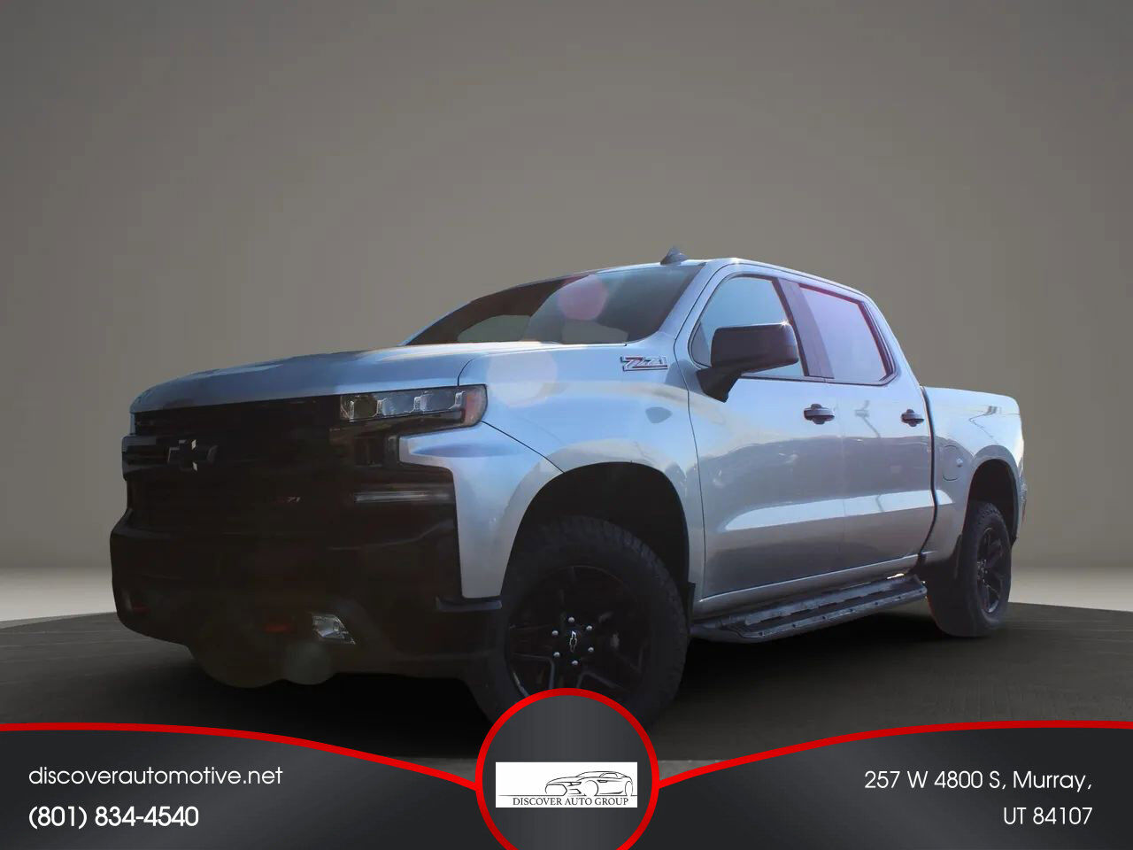 2020 CHEVROLET Silverado