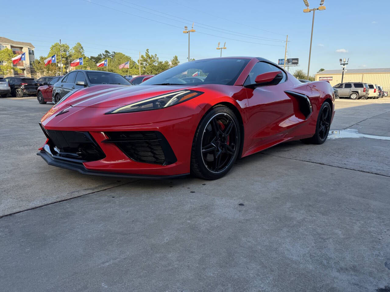 2020 CHEVROLET Corvette