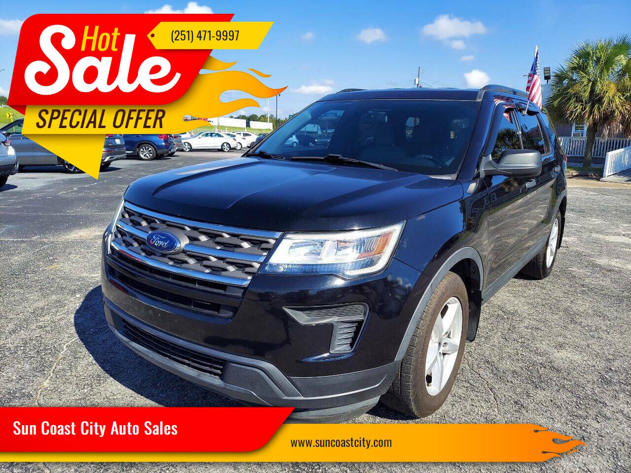 2019 FORD Explorer