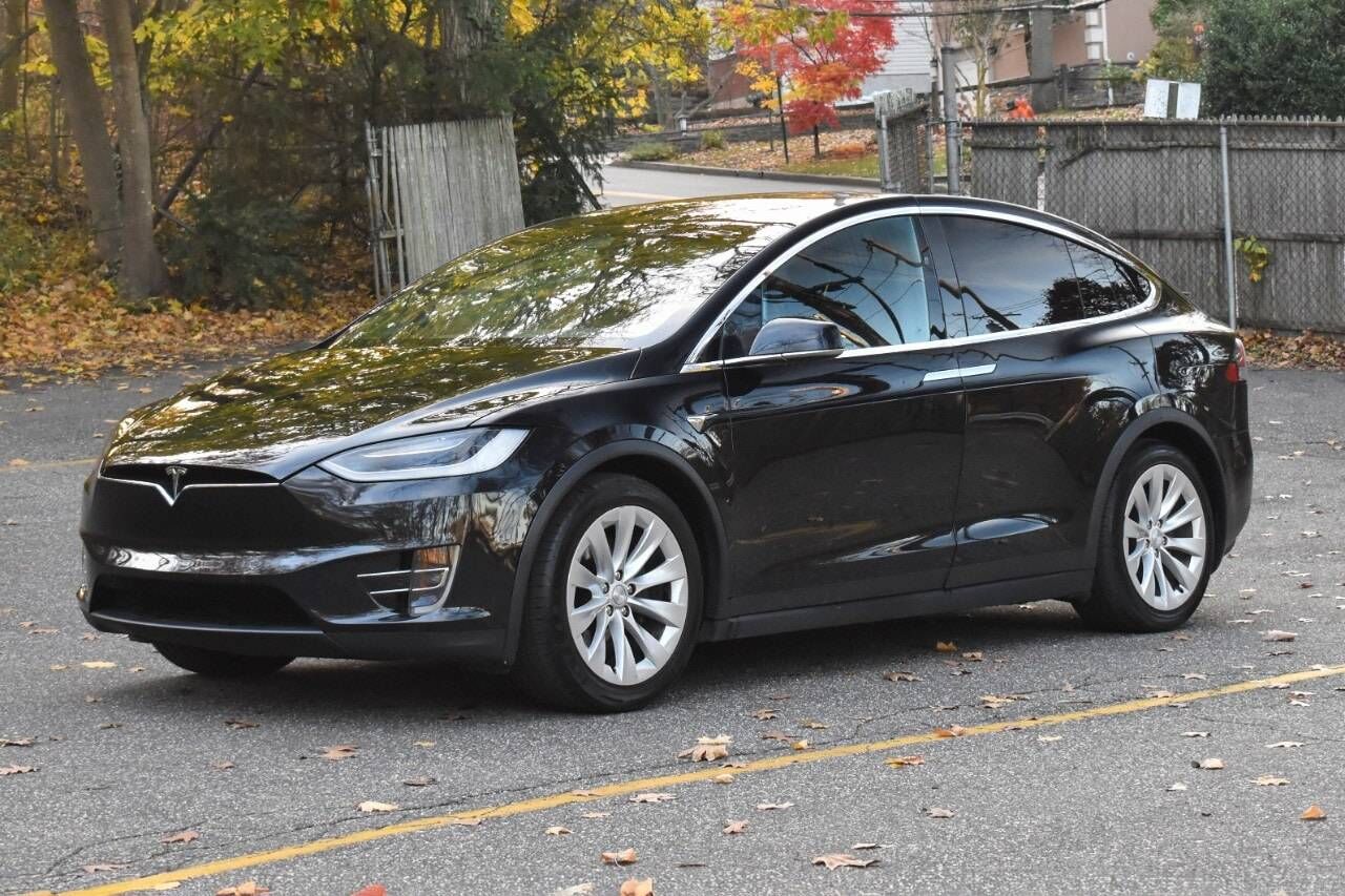2018 TESLA Model X