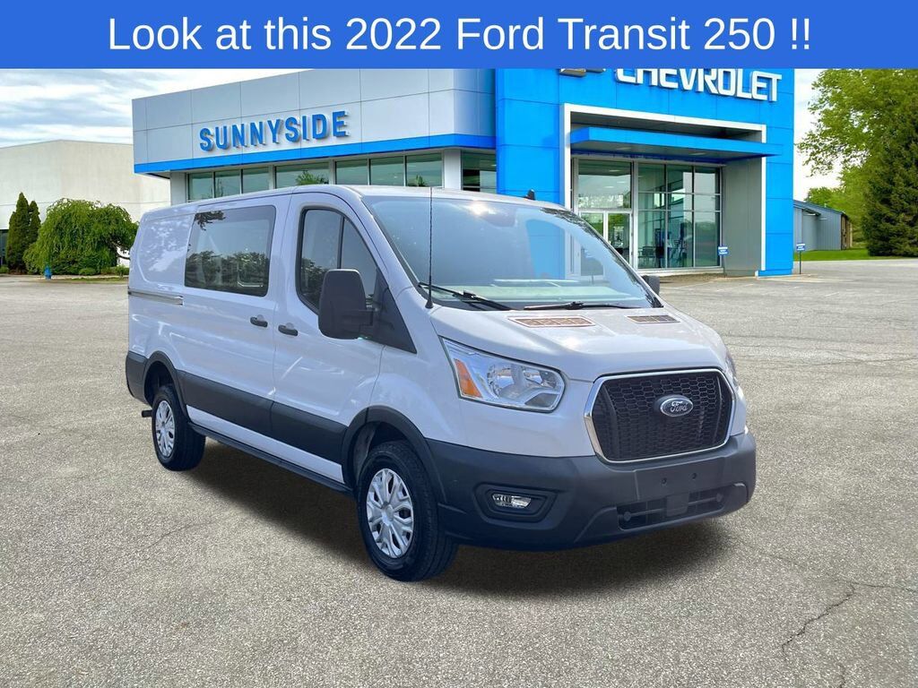 2022 FORD Transit