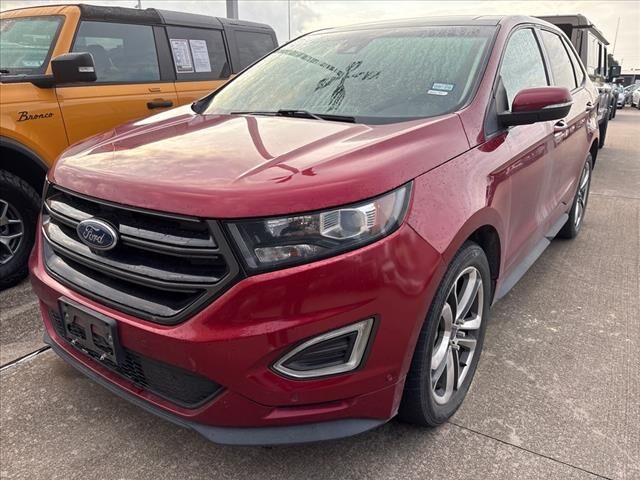 2018 FORD Edge