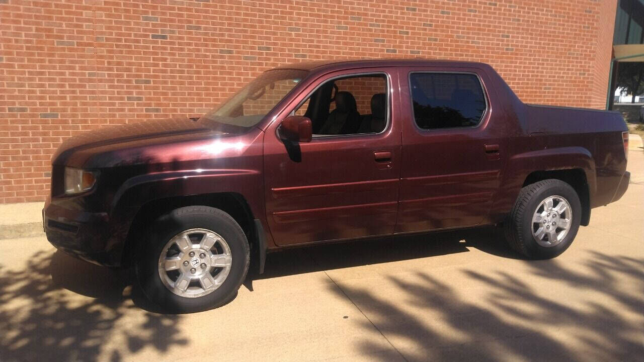 2008 HONDA Ridgeline