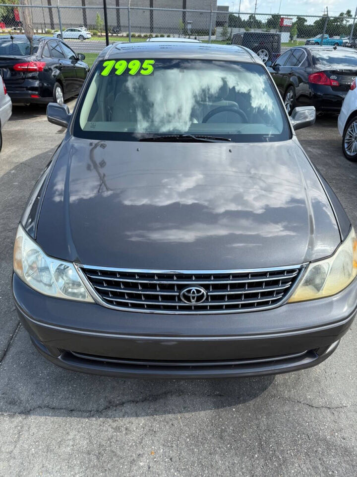 2003 TOYOTA Avalon