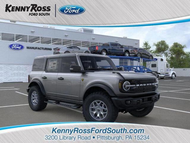 2025 FORD Bronco