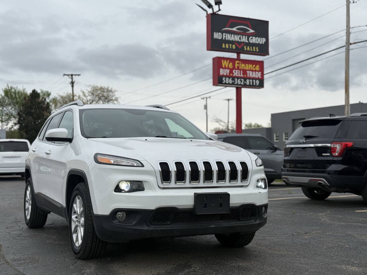 2018 JEEP Cherokee