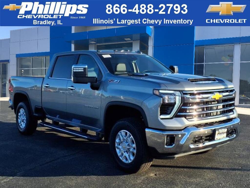 2025 CHEVROLET Silverado HD