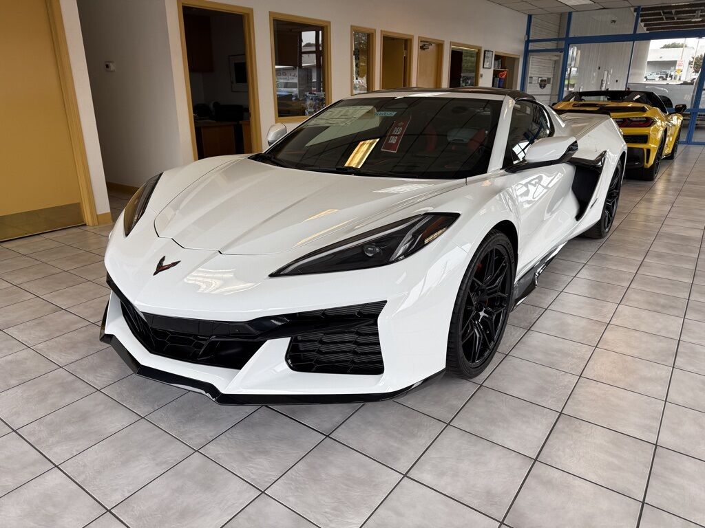 2026 CHEVROLET Corvette