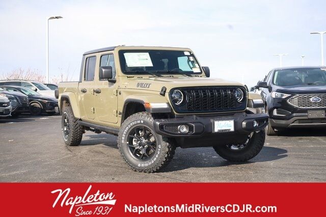 2026 JEEP Gladiator
