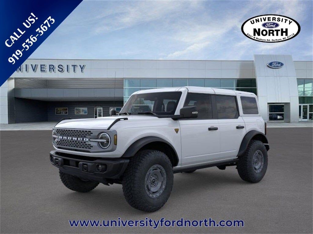 2025 FORD Bronco