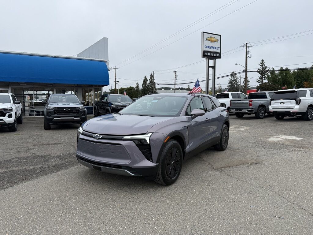 2026 CHEVROLET Blazer EV