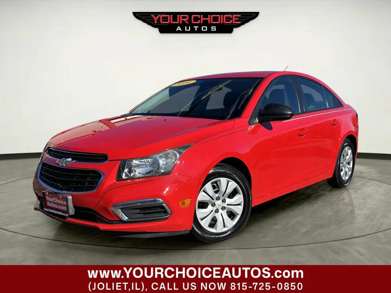 2016 CHEVROLET Cruze