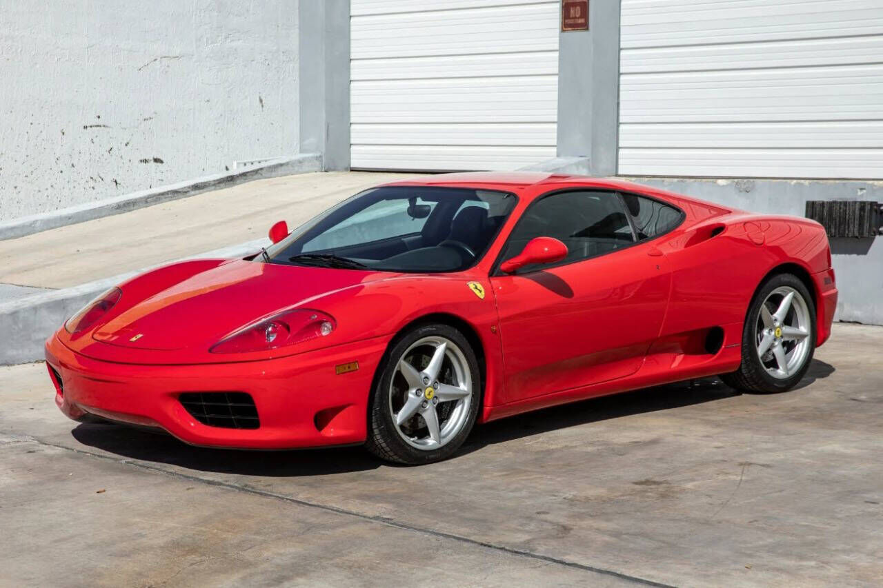 2001 FERRARI 360 Modena