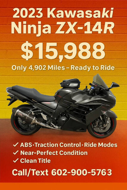 2023 KAWASAKI Ninja