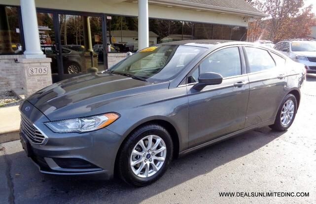 2017 FORD Fusion