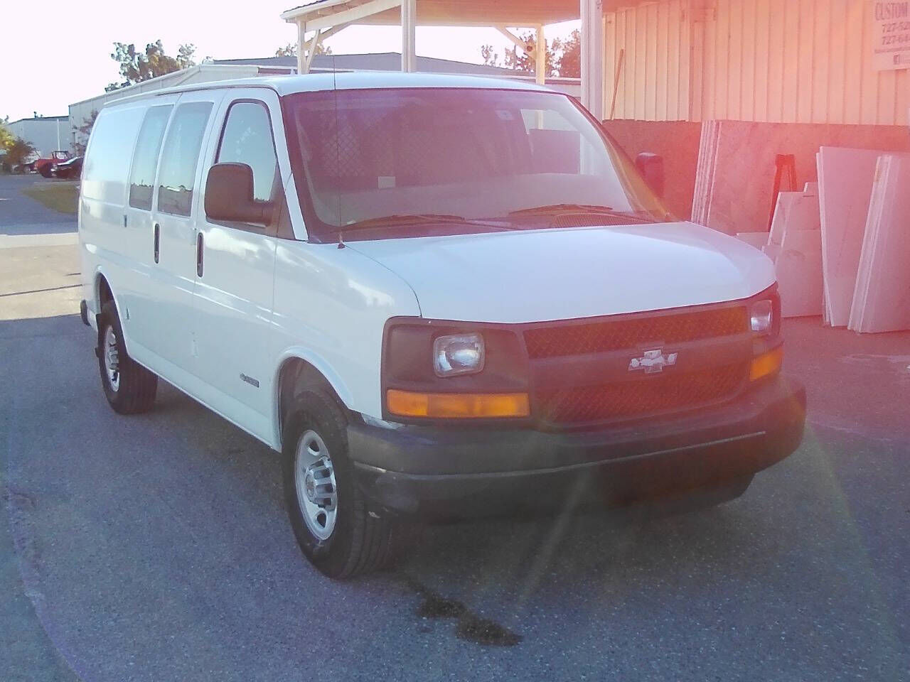 2005 CHEVROLET Express
