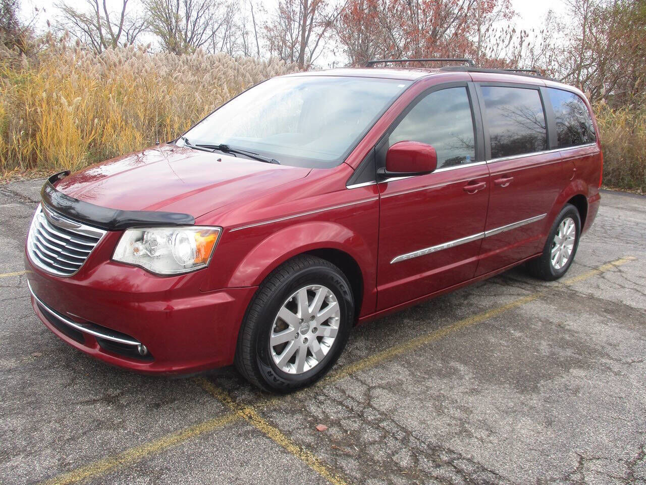 2016 CHRYSLER Town and Country
