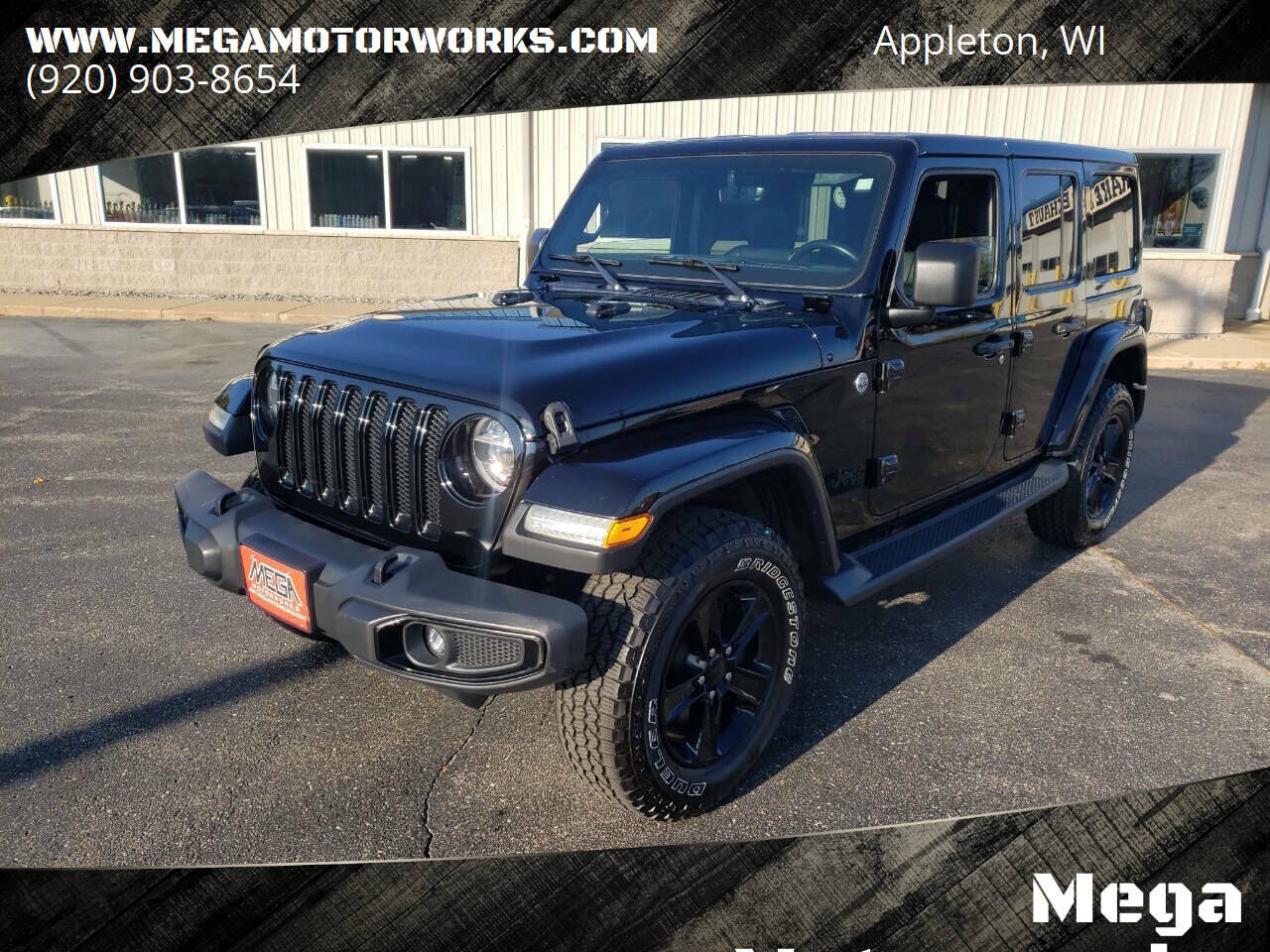2020 JEEP Wrangler